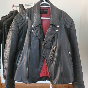 HEAVY LEATHER GERMAN ORIGINAL BERLIN MOTOR JACKET